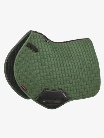 LeMieux Suede Close Contact Square Saddle Pad